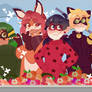 miraculous ladybug team