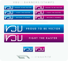 VBU Banners and Stamps