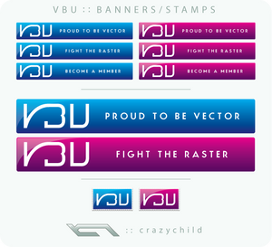 VBU Banners and Stamps