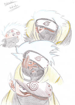 Kakashi Hatake Doodles