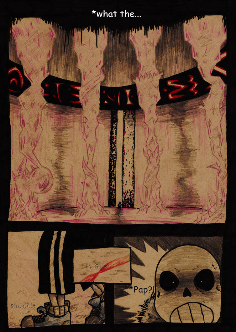 Dreadtale Darktale - Prologue - Page 11 by LordBloodySoul on DeviantArt