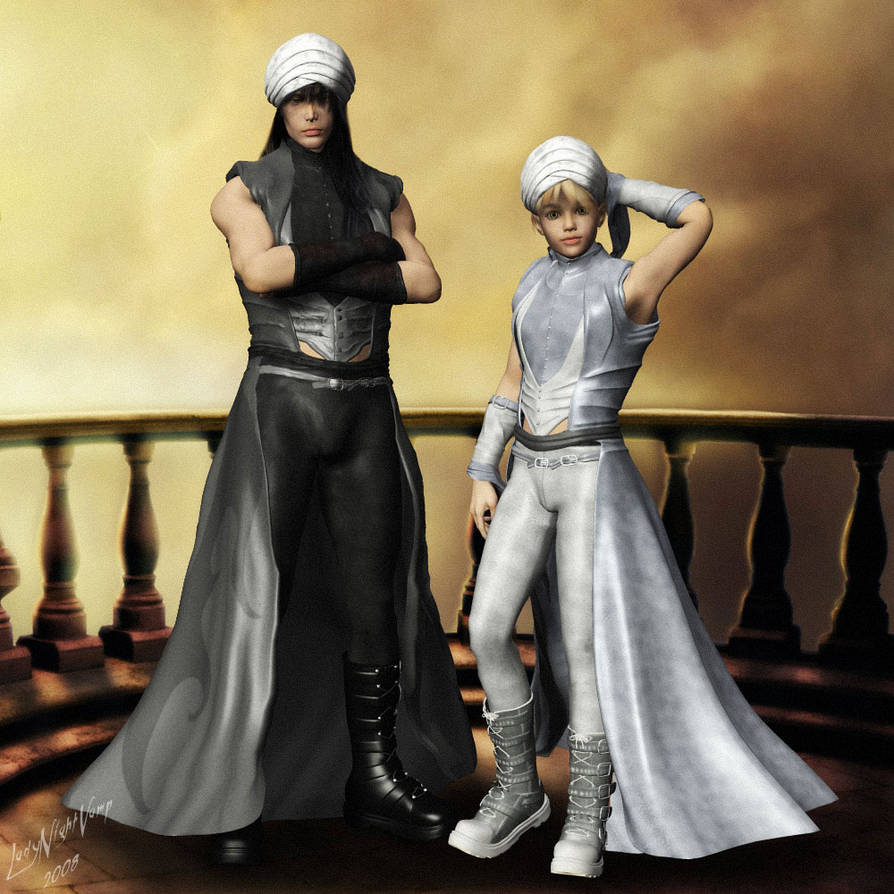 Trinity Blood - Radu and Ion by LadyNightVamp on DeviantArt