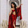 Belly dancer