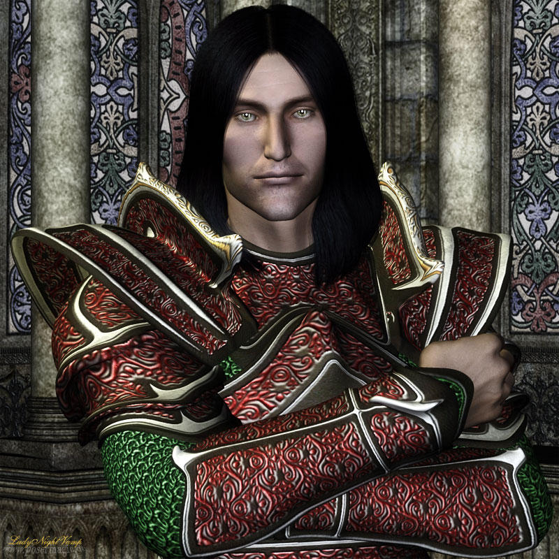 Legacy of Kain - Serafan Turel by LadyNightVamp on DeviantArt