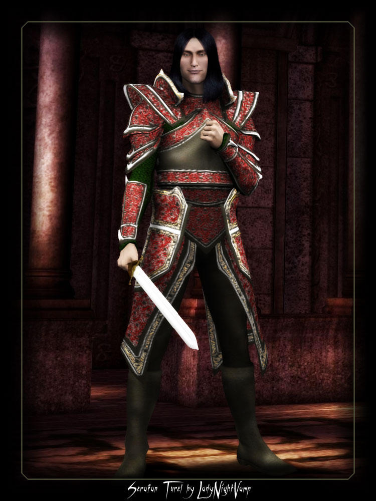 Legacy of Kain - Ser Turel 2 by LadyNightVamp on DeviantArt