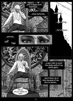 Call of the night - Page 1