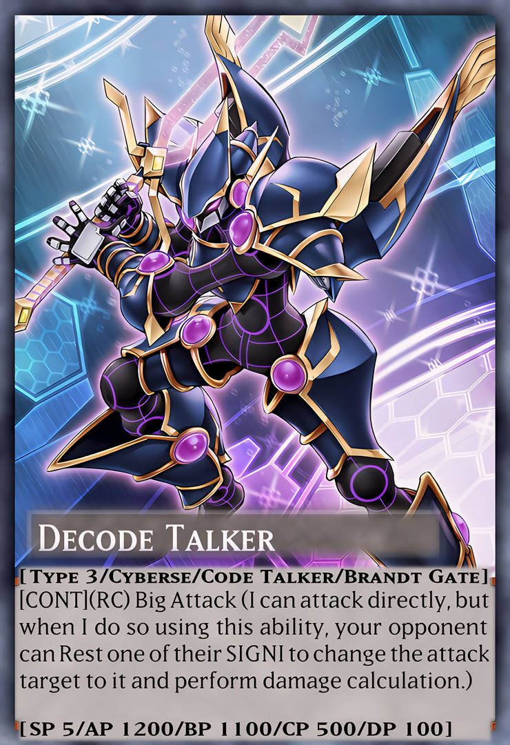 Decode Talker (D3 card) by Petit0vn on DeviantArt