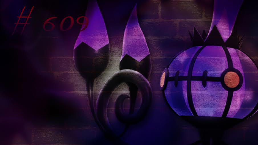 Chandelure Wallpaper