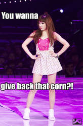 Wanna Give Bom Her Corn Back