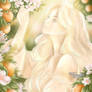 YCH - Orange Blossom Dream (Open)