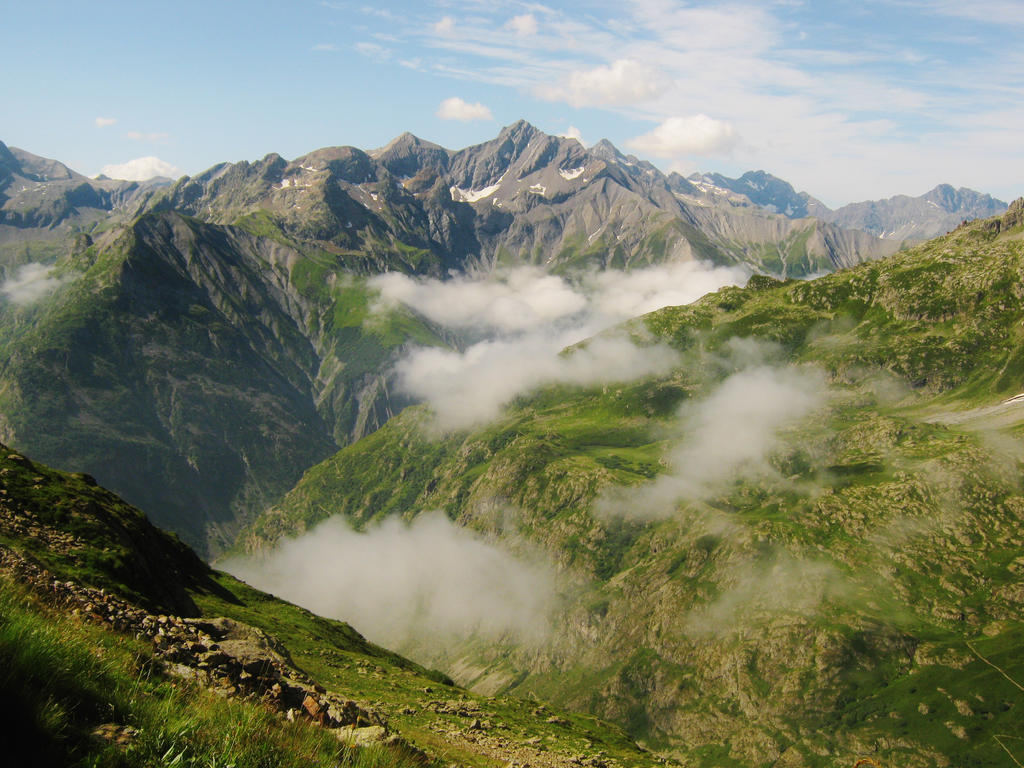 French Alpes.