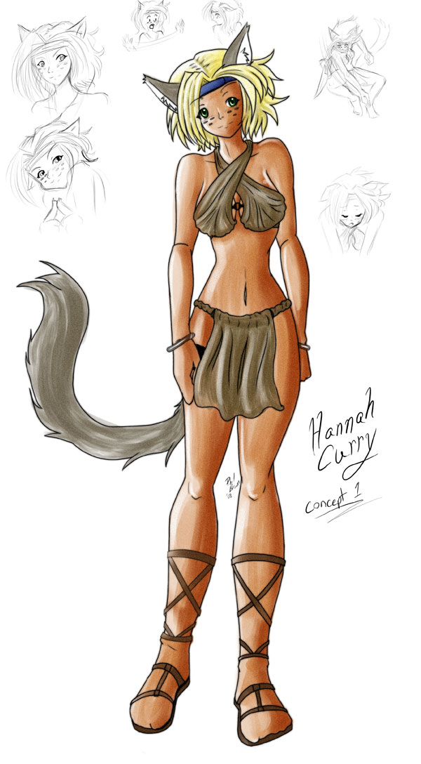 Comic Concept - Hannah