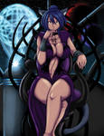 Nekocon 2012 - Space Empress Blue by Sageofotherworlds