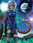 Nekocon 2012 - Kate in Space by Sageofotherworlds
