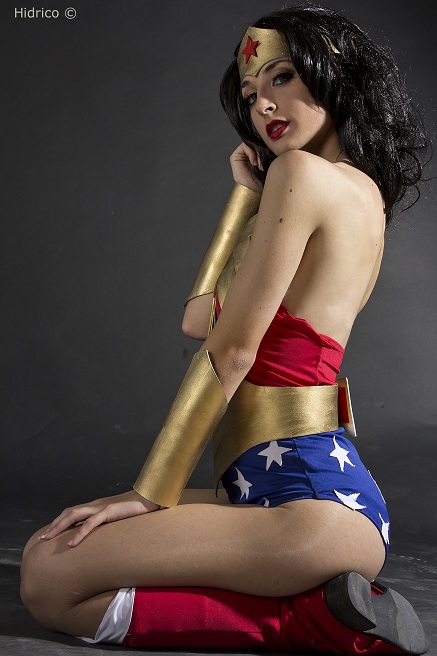 sexy Wonder Woman