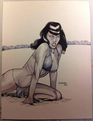 Bettie Page