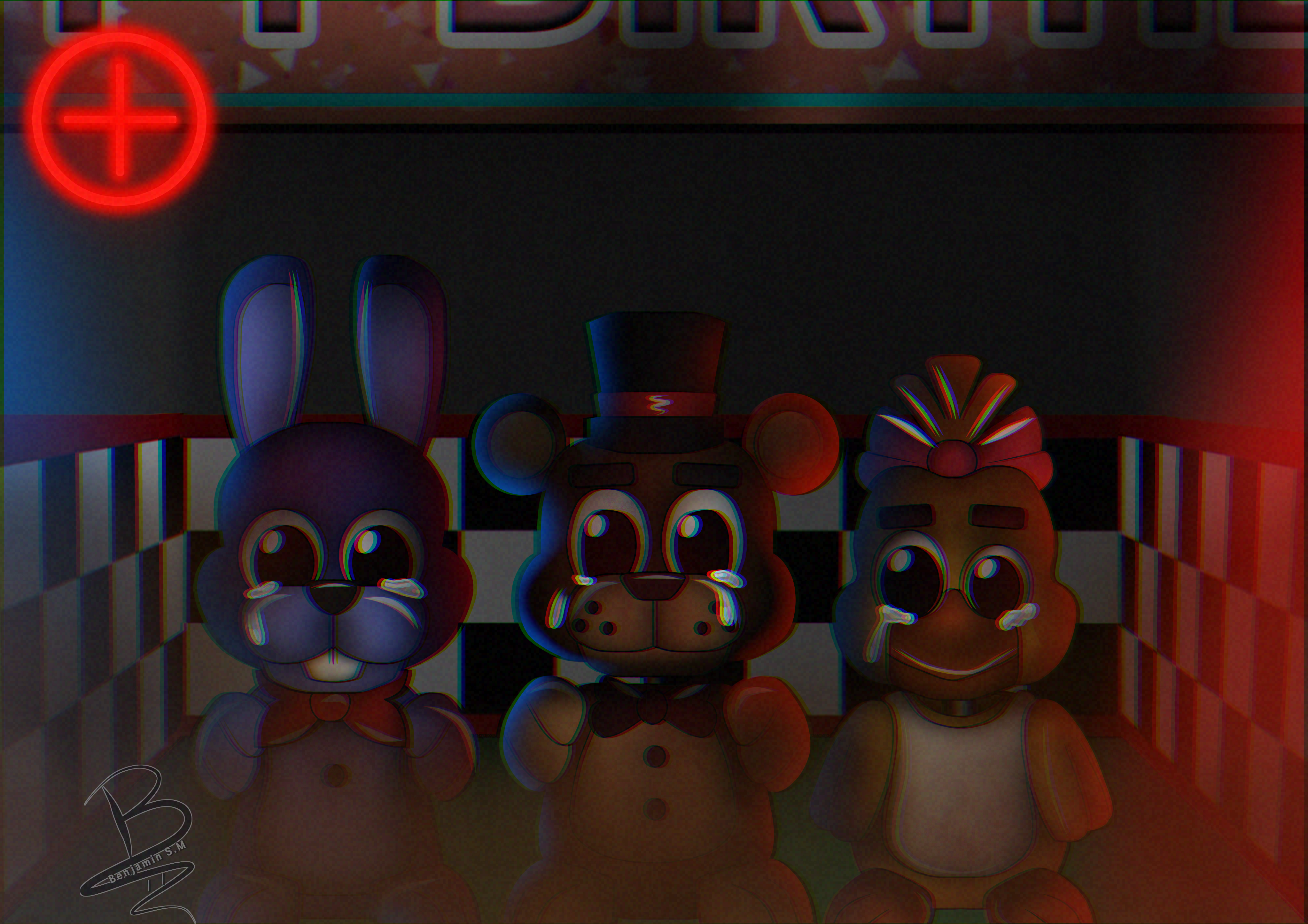 five nights at freddy's on xbox 360 by FINSTER1234 on DeviantArt