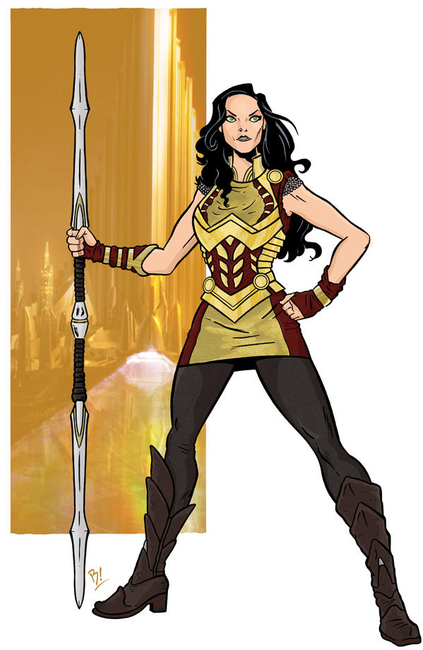 LADY SIF - SHIELD MAIDEN