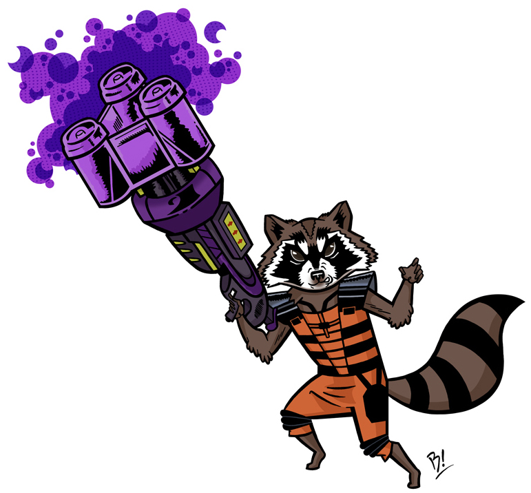 Rocket Raccoon