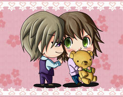 Junjou romantica - Misaki x Usagi