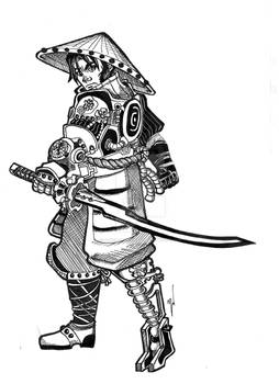 Steampunk Samurai