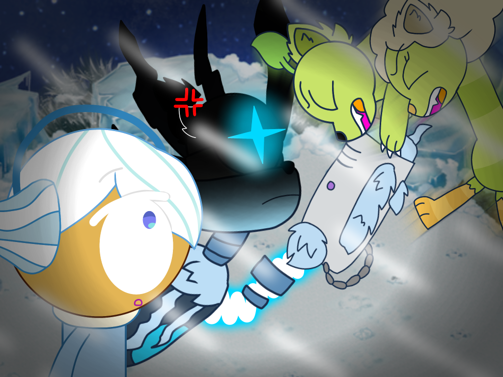 (LWC) pop goes the cold robot by Trixieberrymoon12 on DeviantArt