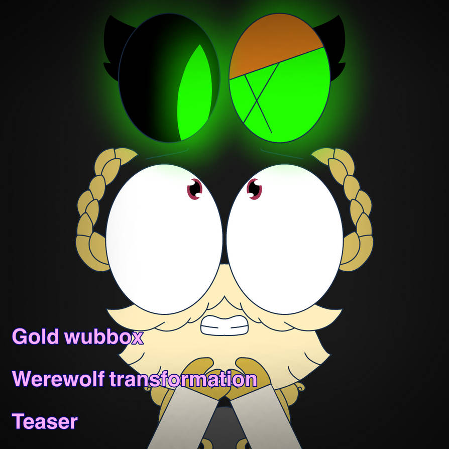 Deviantart Gold Box Gold wubbox is looking his daughter.... by Trixieberrymoon12 on DeviantArt