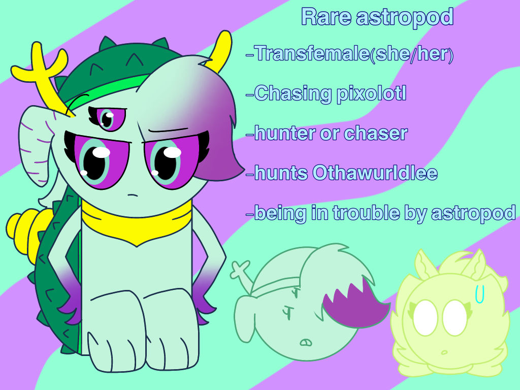 rare astropod reference sheet by Trixieberrymoon12 on DeviantArt