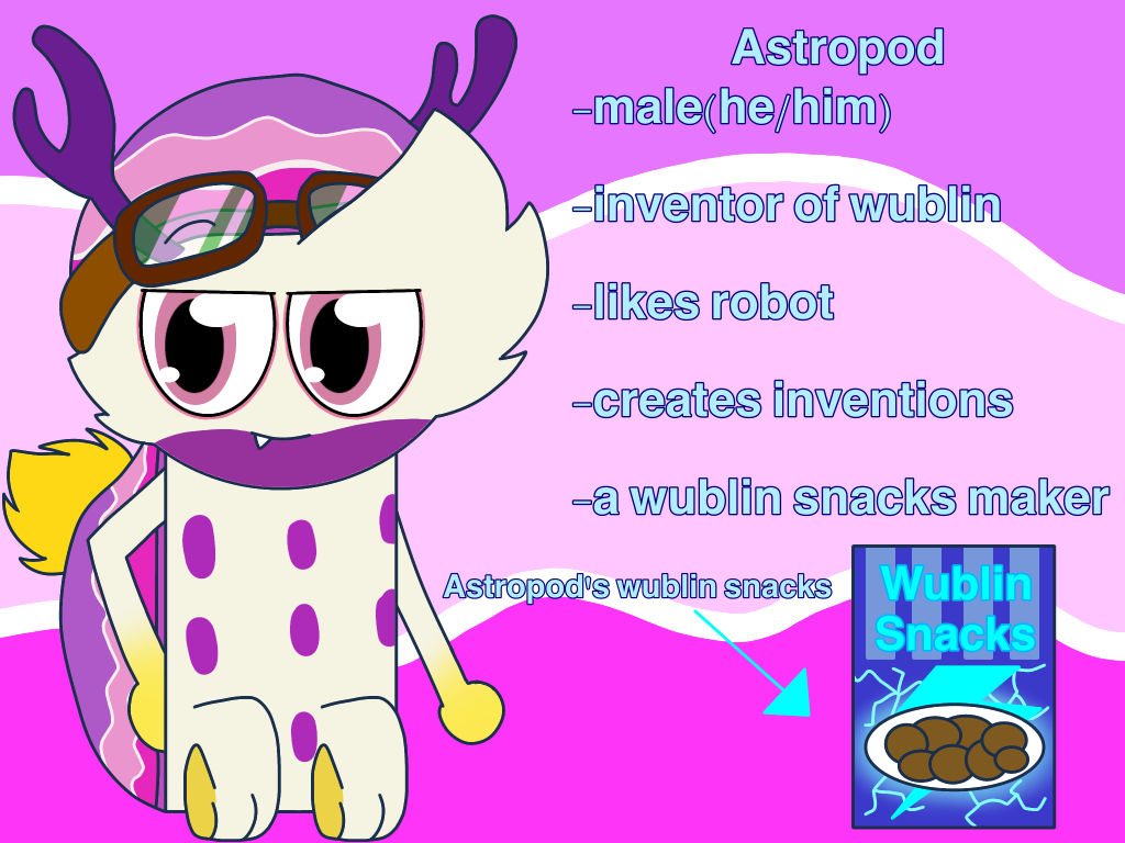 astropod reference sheet by Trixieberrymoon12 on DeviantArt