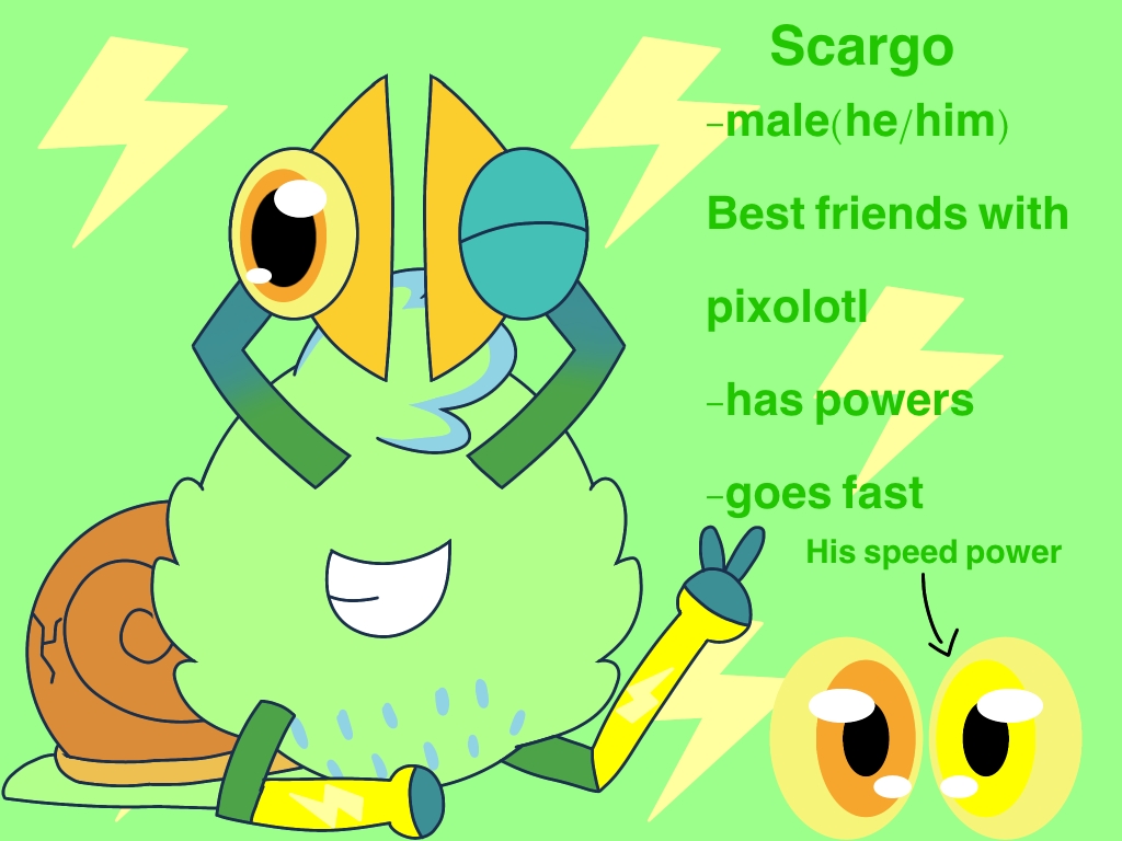 scargo reference sheet by Trixieberrymoon12 on DeviantArt