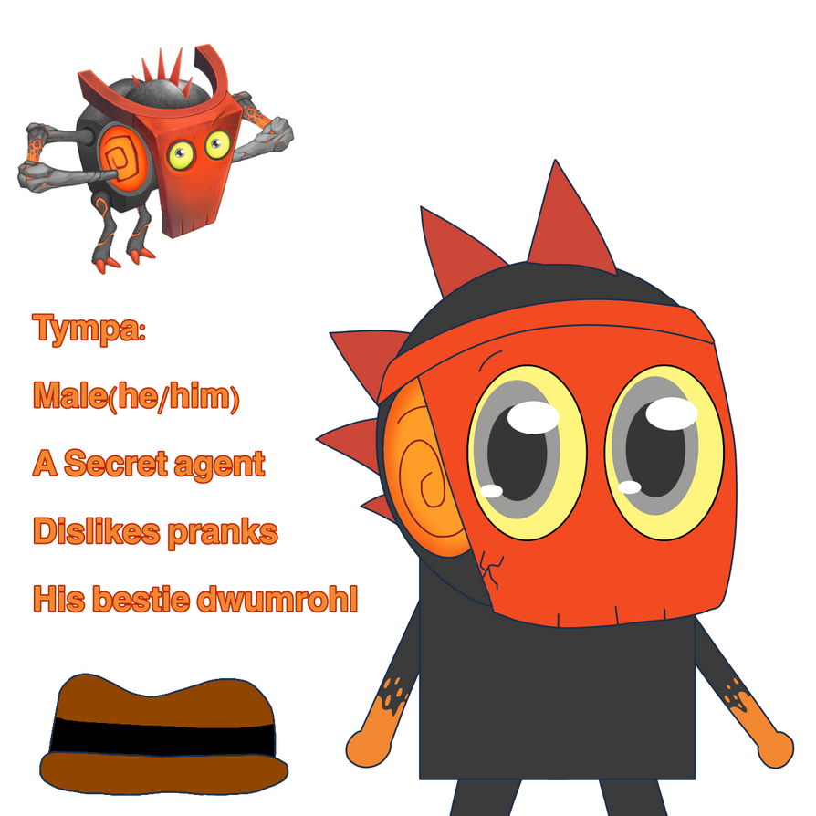 tympa reference sheet by Trixieberrymoon12 on DeviantArt