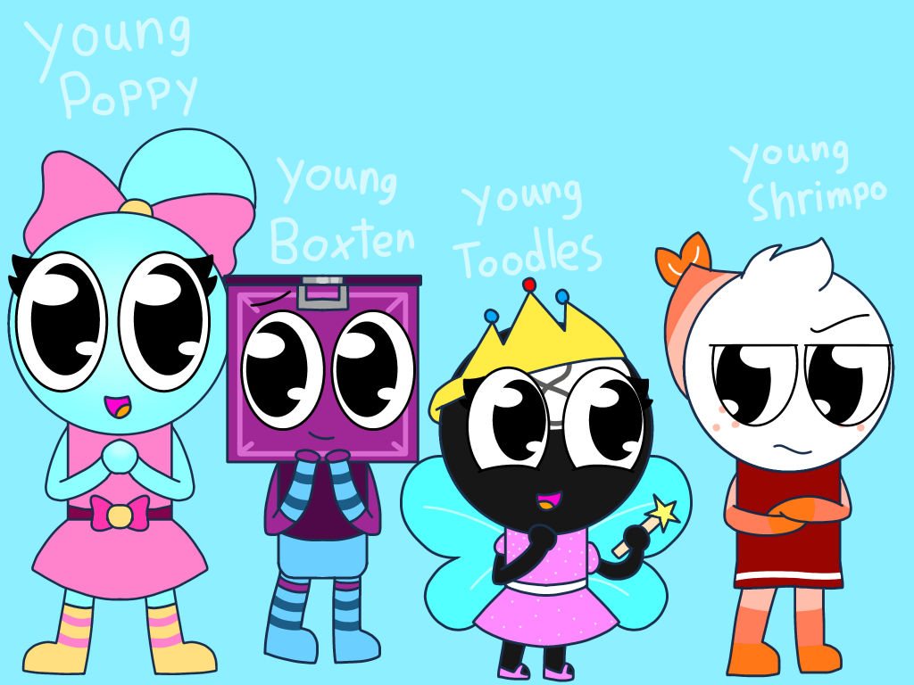 Deviantart Dandy Dandy's past world - young toons part 1 by Trixieberrymoon12 on DeviantArt