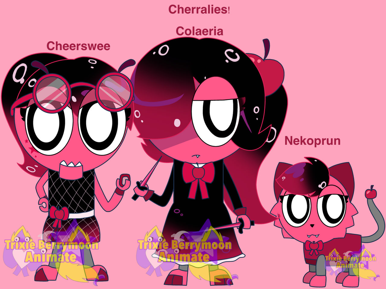 Mixelsoc Cherralies! | Mixels Oc by Trixieberrymoon12 on DeviantArt
