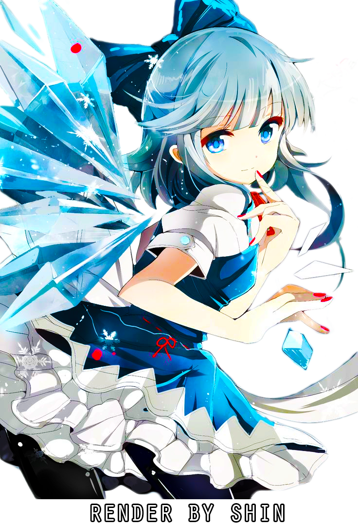 Anime Ice Girl
