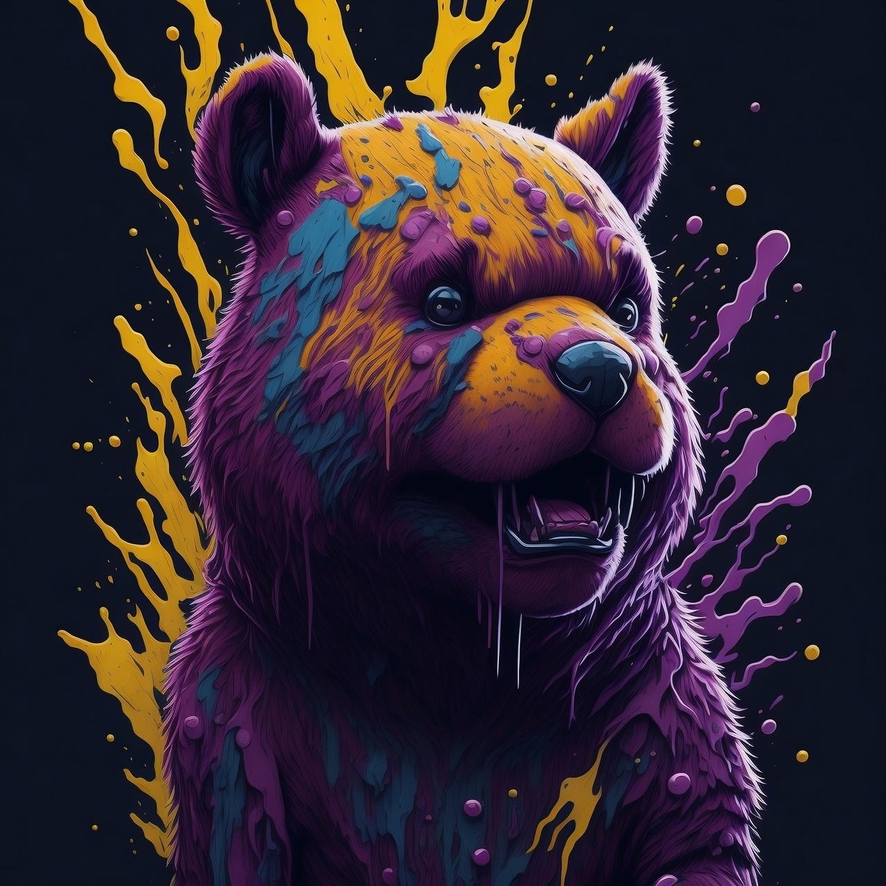 Dark Pooh by KenDawson on DeviantArt