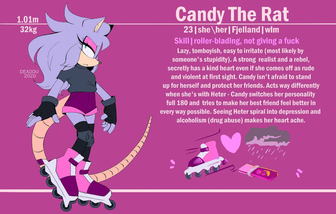 Candy Remy Rune Candy's ref by Deaddu on DeviantArt