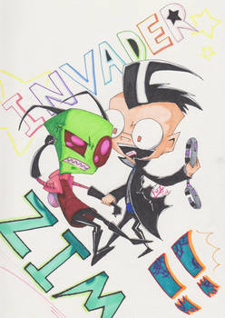 INVADER ZIM !!