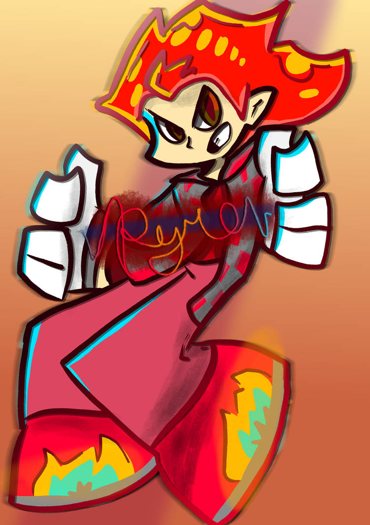 Wattabongo Pyro In The Gunslinger Style by Watta-Bongo on DeviantArt