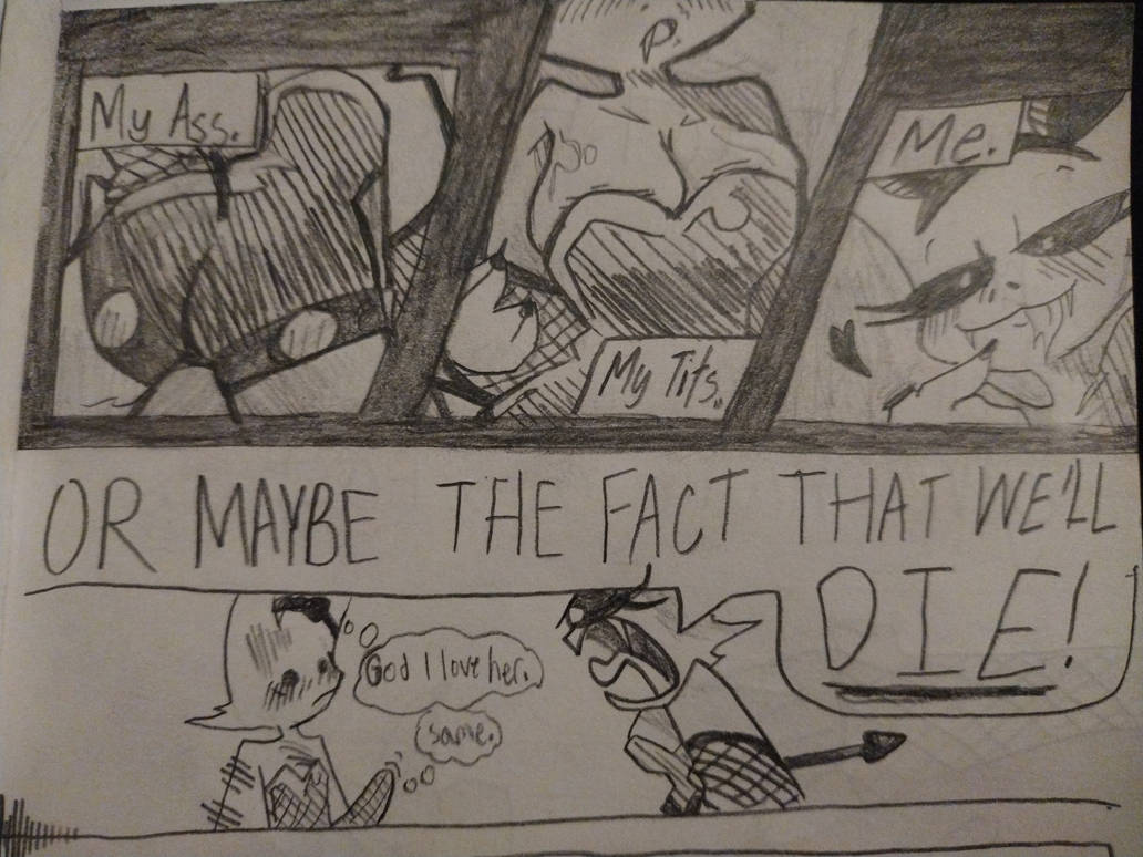Wattabongo I need to convert this comic to digital by Watta-Bongo on DeviantArt