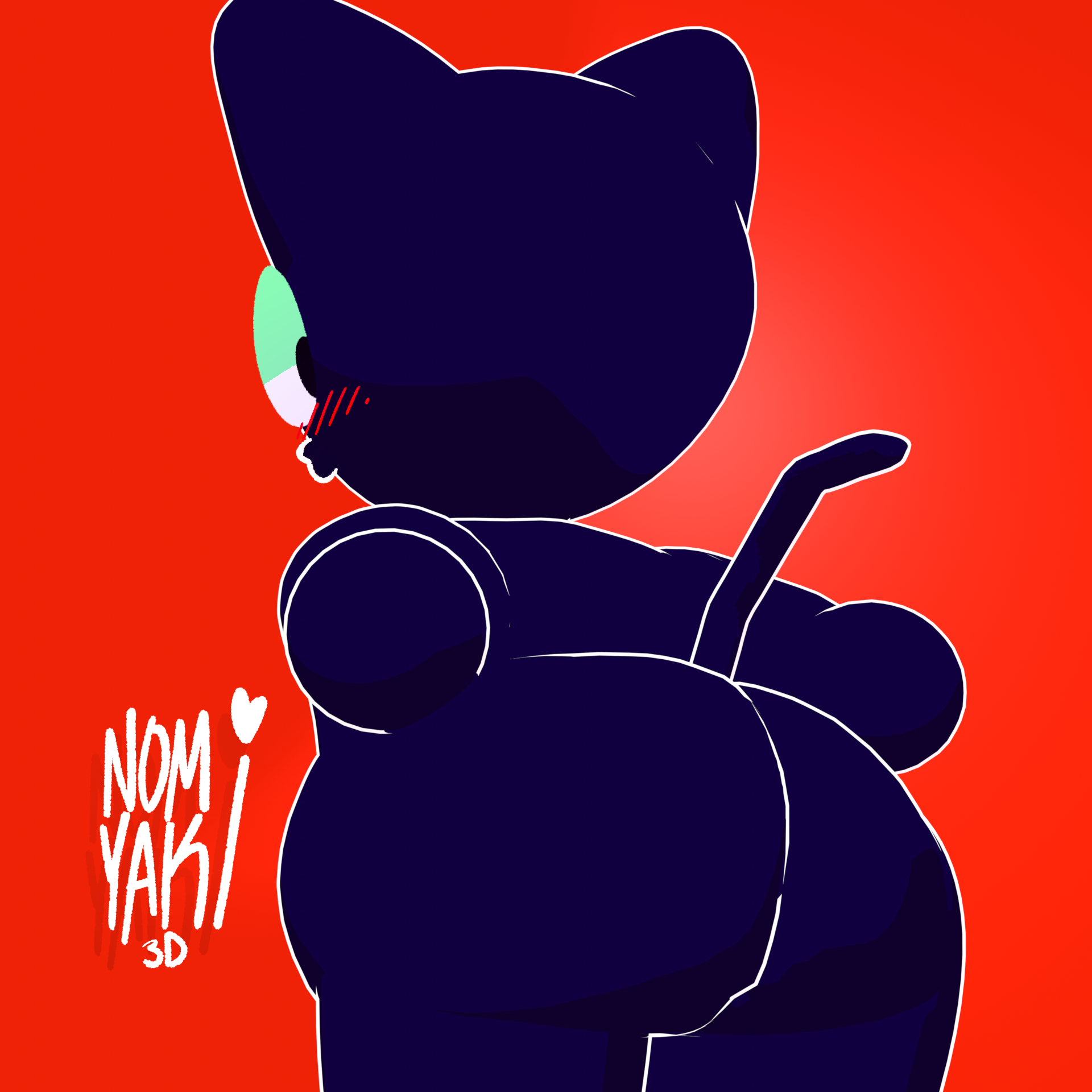 Wattabongo Mitsi Ass View 2 by Watta-Bongo on DeviantArt