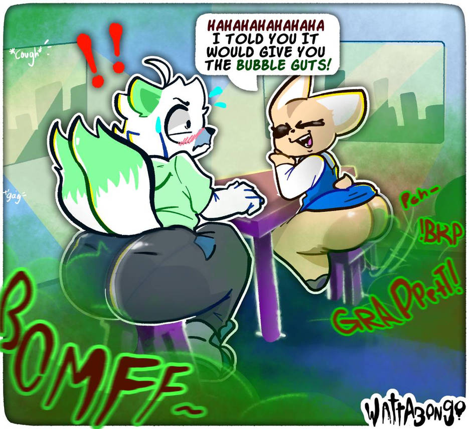Wattabongo Commission from StankFruit (Reupload) by Watta-Bongo on DeviantArt