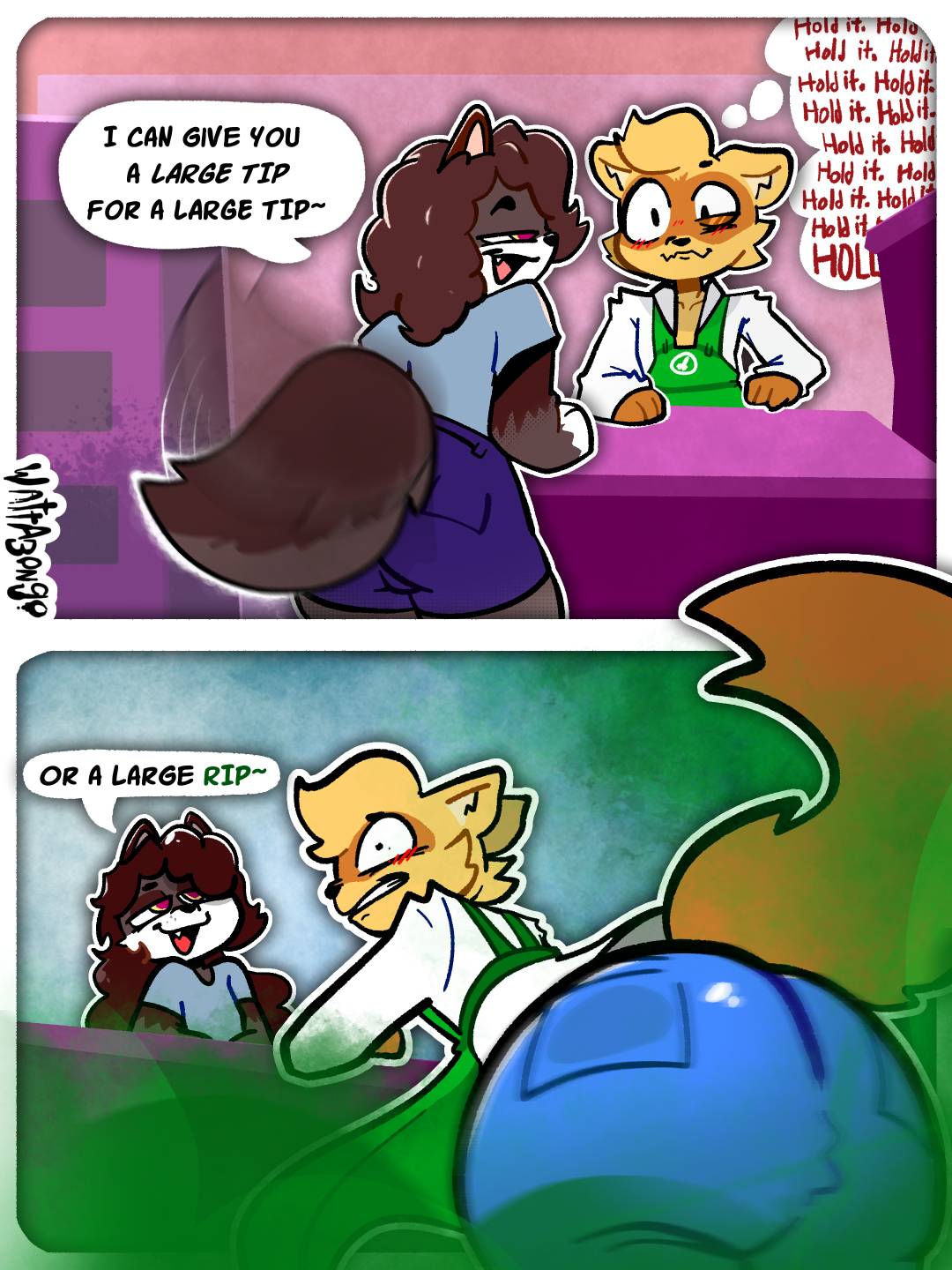Wattabongo Commission from FerretNights (Reupload) by Watta-Bongo on DeviantArt