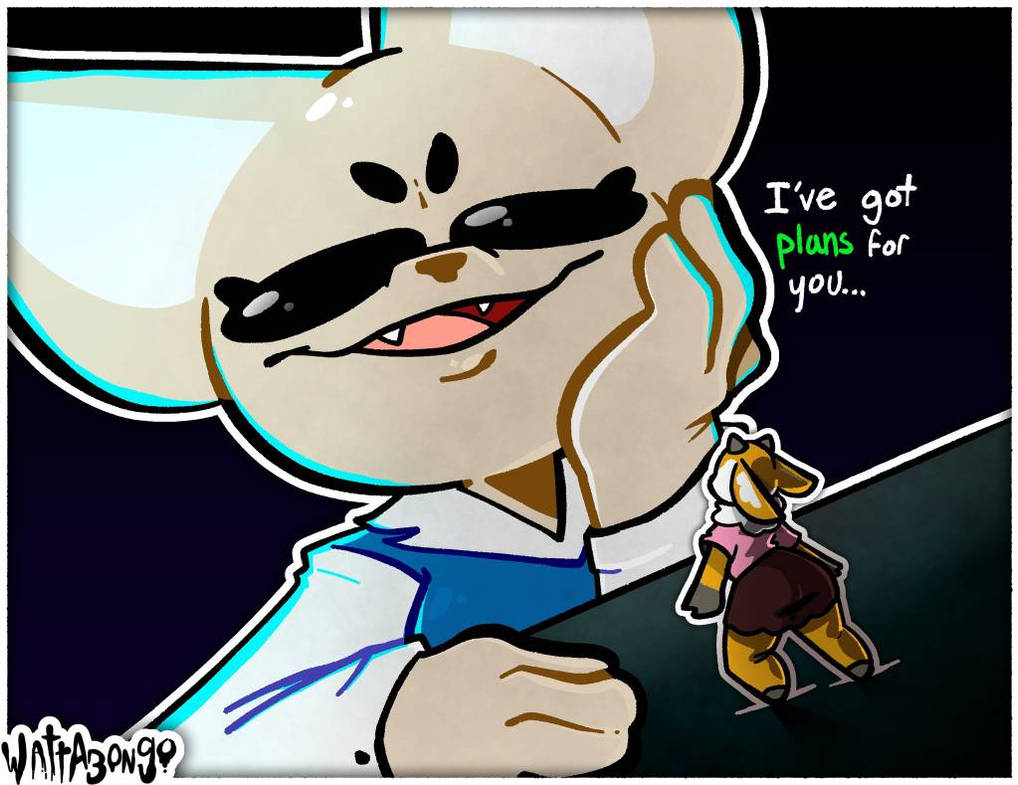 Wattabongo I wonder what she'll do... by Watta-Bongo on DeviantArt
