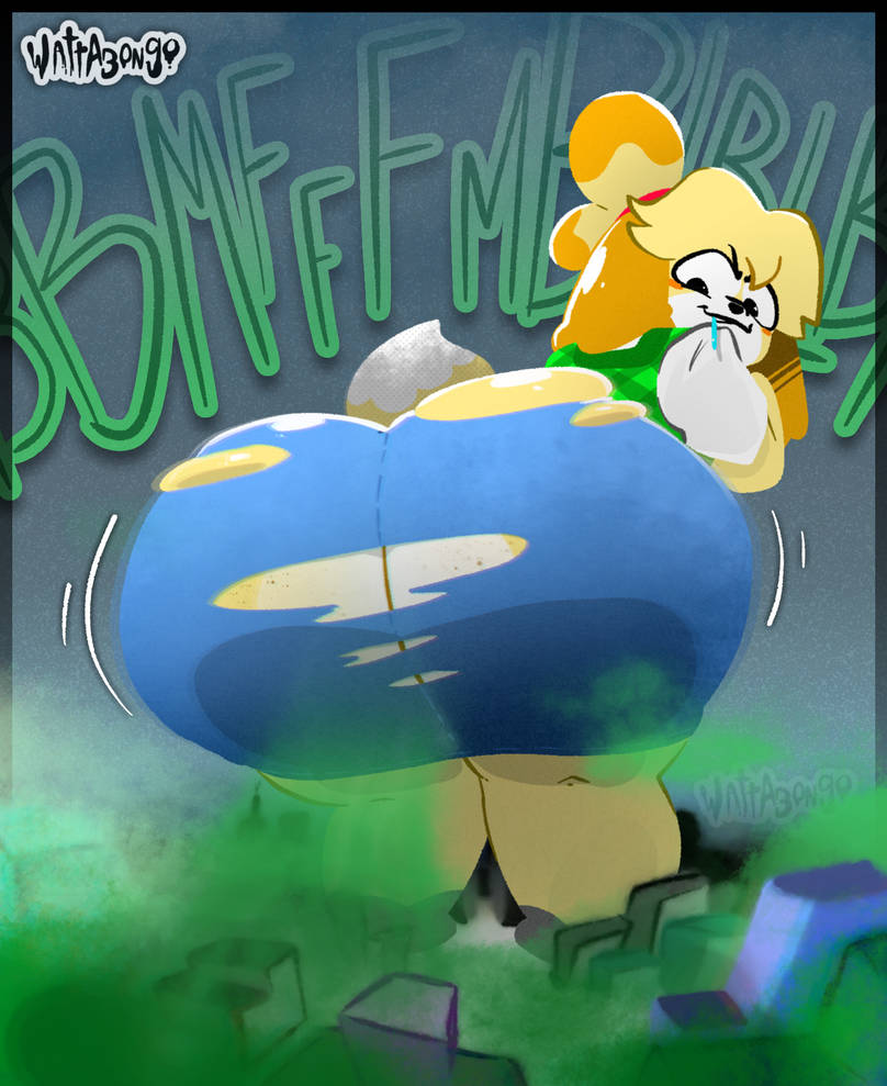 Wattabongo ISSY!! THE DESTROYER OF CITIES!!! by Watta-Bongo on DeviantArt