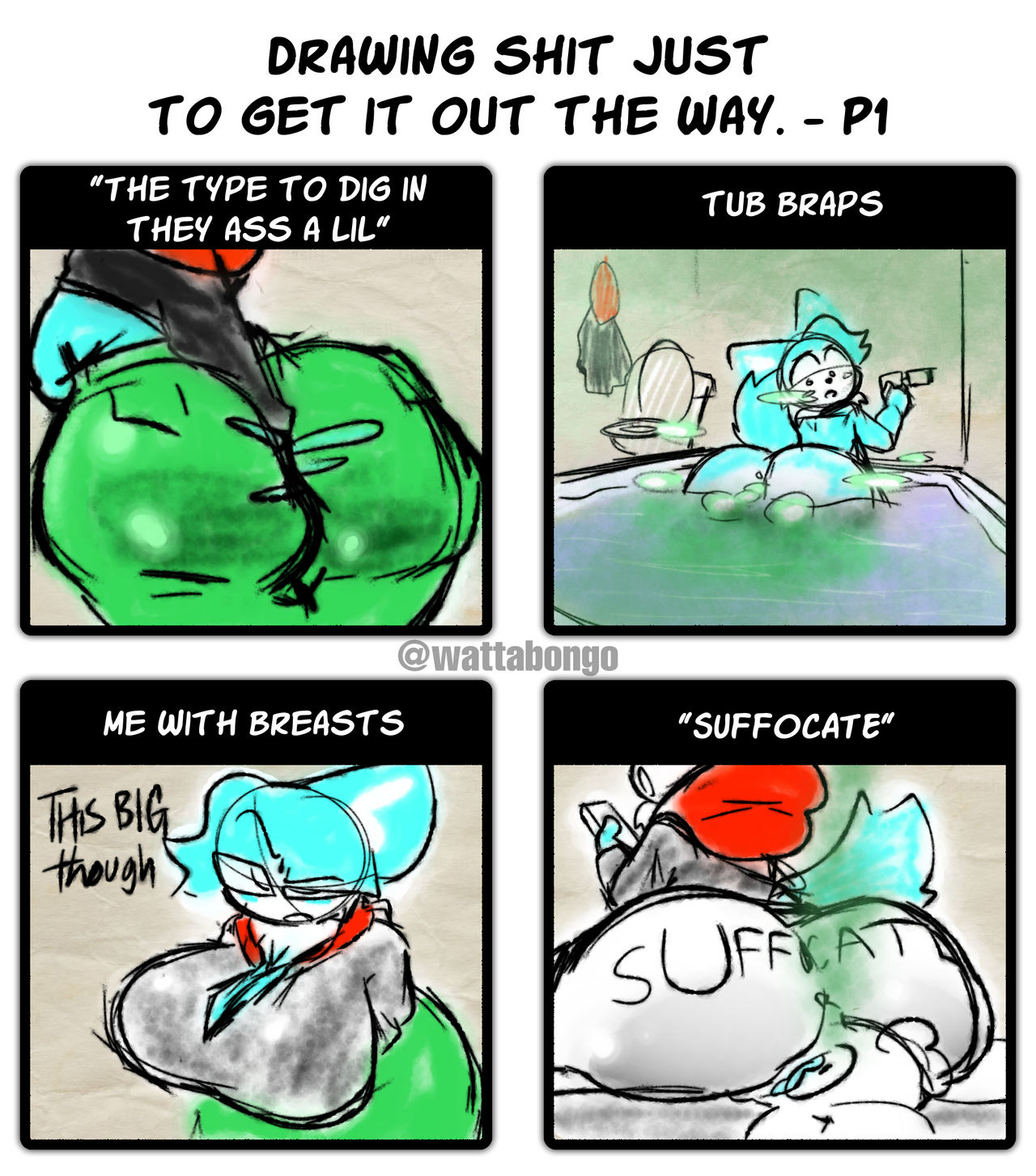 Wattabongo Drawing shit by Watta-Bongo on DeviantArt