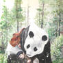 A Boy and his Panda