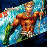 JL Aquaman Wallpaper