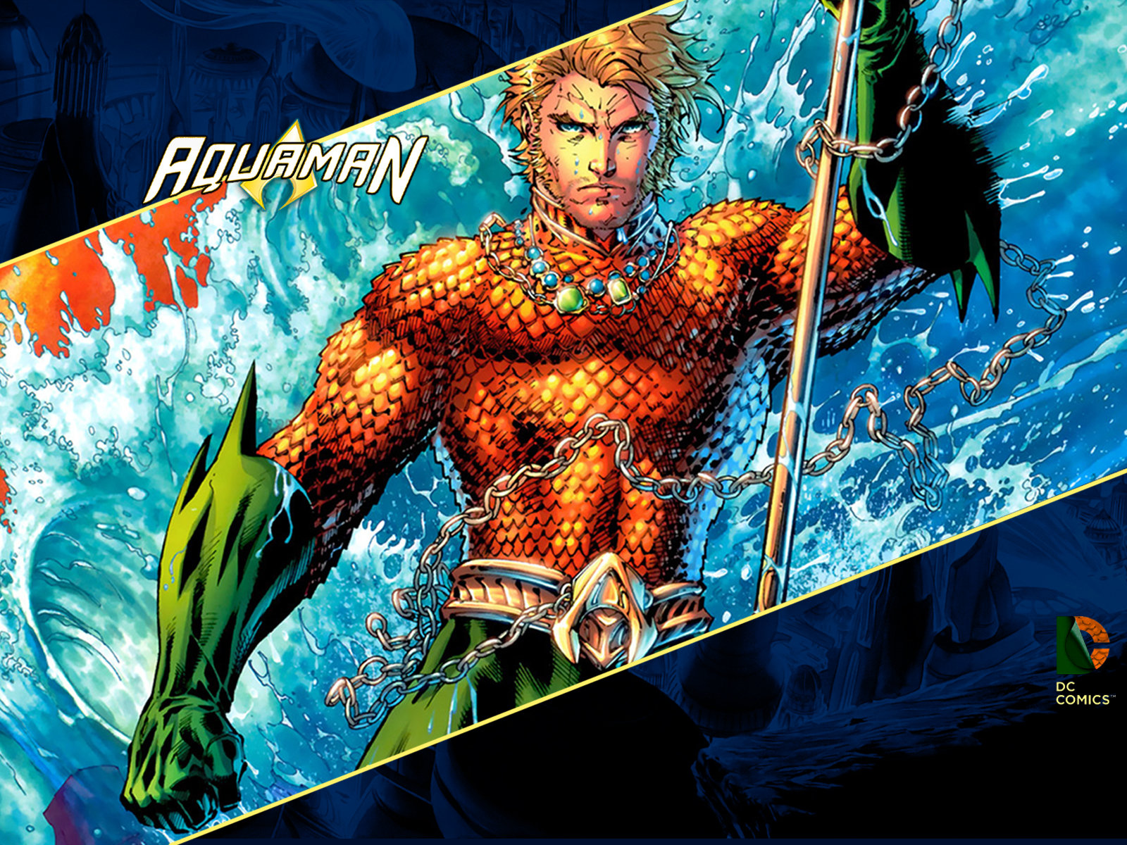 Jl Aquaman Wallpaper By Pyrodark On Deviantart Jl Aquaman Wallpaper By Pyrodark On Deviantart