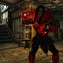 Red Lantern Armor