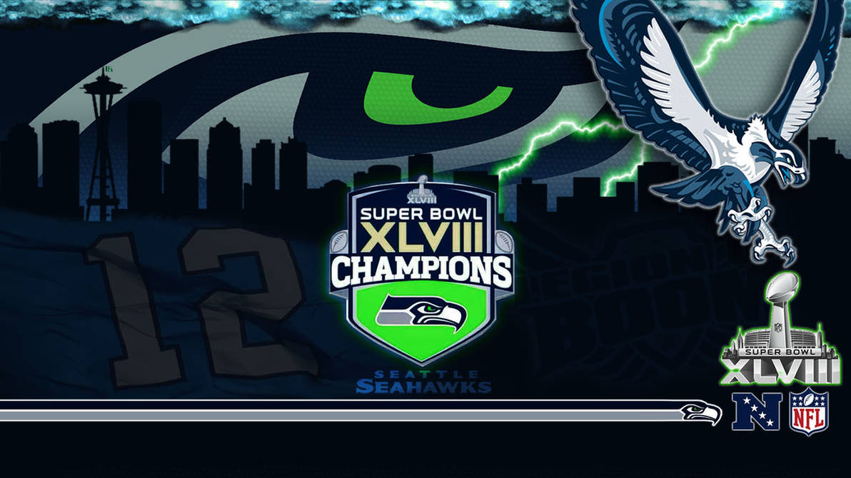 Seahawks 2014 by PyroDark on DeviantArt